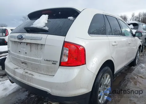 2014 Ford Edge Limited из США, поврежденный, VIN 2FMDK4KC6EBB51162